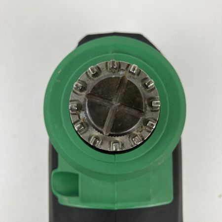 ЗЗ HiKOKI ハイコーキ 18v コードレスマルチツール 小物入れ付 ※バッテリー、充電器無し CV18DA グリーン