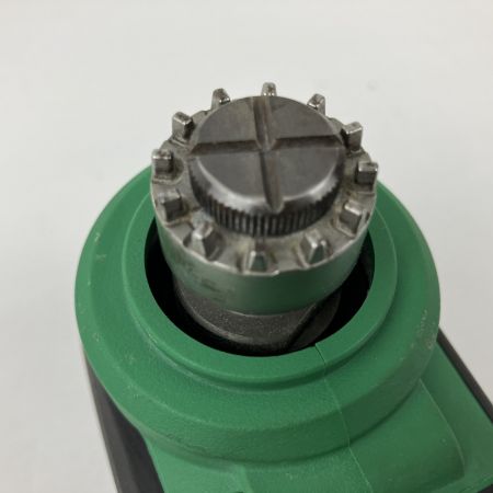 ЗЗ HiKOKI ハイコーキ 18v コードレスマルチツール 小物入れ付 ※バッテリー、充電器無し CV18DA グリーン