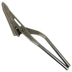 ЗЗ 東北エスパル 375mm 伊達直 替刃式 金切鋏 板金鋏 本体のみ シルバー Cランク