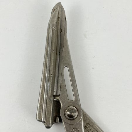 ЗЗ 東北エスパル 375mm 伊達直 替刃式 金切鋏 板金鋏 本体のみ シルバー