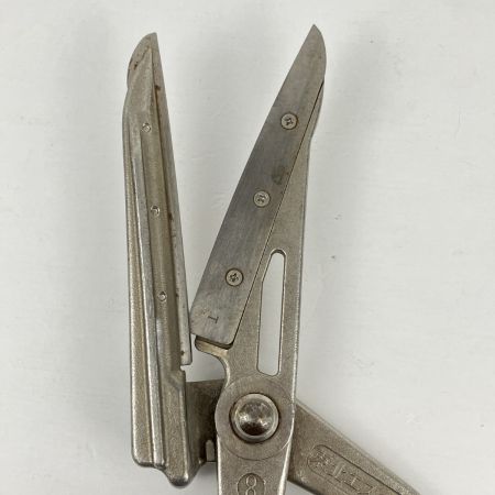 ЗЗ 東北エスパル 375mm 伊達直 替刃式 金切鋏 板金鋏 本体のみ シルバー