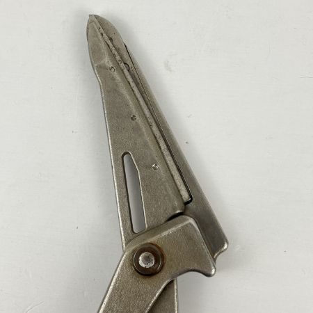 ЗЗ 東北エスパル 375mm 伊達直 替刃式 金切鋏 板金鋏 本体のみ シルバー