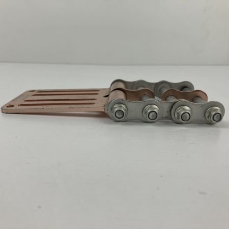 ЗЗ KNICKS アルミベルトループ チェーン金具付 ALU-15 ピンク×マットシルバー