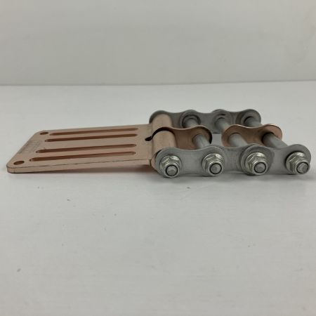 ЗЗ KNICKS (2) アルミベルトループ チェーン金具付き ALU-15 ピンク×マットシルバー