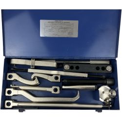 ЗЗ TOYOTA ユニバーサルプーラー ケース付　※長期保管品 09950-20017 シルバー Sランク