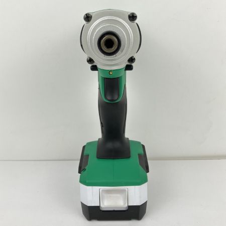 ЗЗ MAKITA マキタ 14.4V 充電式インパクトドライバ 充電器 バッテリー×1 ケース付 M695D グリーン