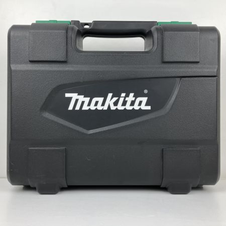 ЗЗ MAKITA マキタ 14.4V 充電式インパクトドライバ 充電器 バッテリー×1 ケース付 M695D グリーン