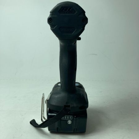 MAKITA マキタ インパクトドライバ TD160D ブラック 充電器・充電池2個・ケース付 コードレス式 14.4V 6.0Ah 