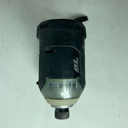 MAKITA マキタ インパクトドライバ TD160D ブラック 充電器・充電池2個・ケース付 コードレス式 14.4V 6.0Ah 