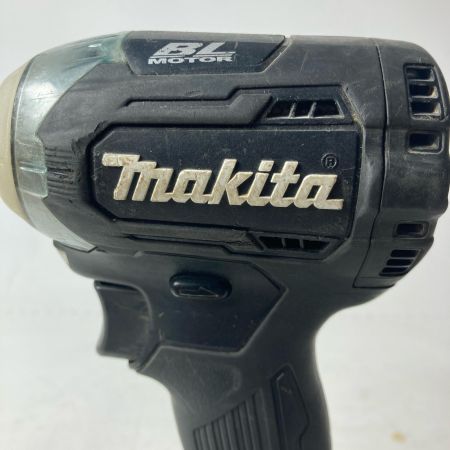 MAKITA マキタ インパクトドライバ TD160D ブラック 充電器・充電池2個・ケース付 コードレス式 14.4V 6.0Ah 