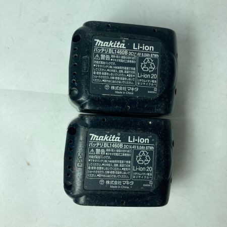 MAKITA マキタ インパクトドライバ TD160D ブラック 充電器・充電池2個・ケース付 コードレス式 14.4V 6.0Ah 