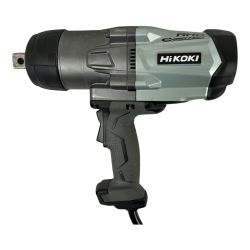 ЗЗ HiKOKI ハイコーキ 100v 差込角25.4mm インパクトレンチ ケース付 WR25SE ライトグレー Bランク