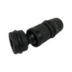 ЗЗ TOP工業 差込角25.4mm 首振り角度30° ソケットアダプター PUN-8 グレー Bランク