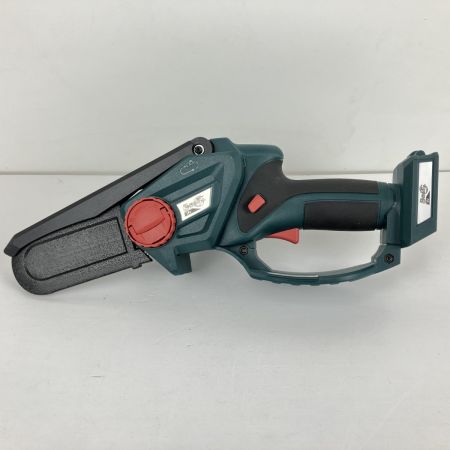 ЗЗ B-Share 18V 切断能力10cm 充電式ハンディチェーンソー 充電器 バッテリー×1 外箱付 BS-18VHC グリーン