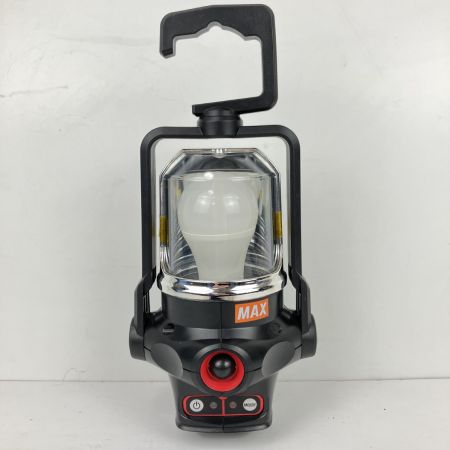 ЗЗ MAX マックス 14.4/18/25.2v 充電式パワーランプ 本体のみ ※充電器・バッテリーなし AJ-LT91 ブラック