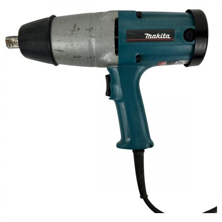 ЗЗ MAKITA マキタ 100v 19mm 6型インパクトレンチ ハンドル ケース付 6906 ブルー