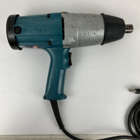 ЗЗ MAKITA マキタ 100v 19mm 6型インパクトレンチ ハンドル ケース付 6906 ブルー