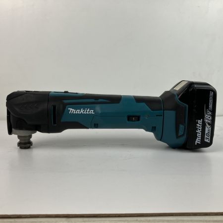 ЗЗ MAKITA マキタ 18v 充電式マルチツール バッテリーx1 ケース付 TM51D ブルー