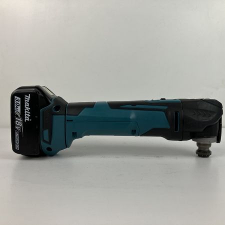 ЗЗ MAKITA マキタ 18v 充電式マルチツール バッテリーx1 ケース付 TM51D ブルー