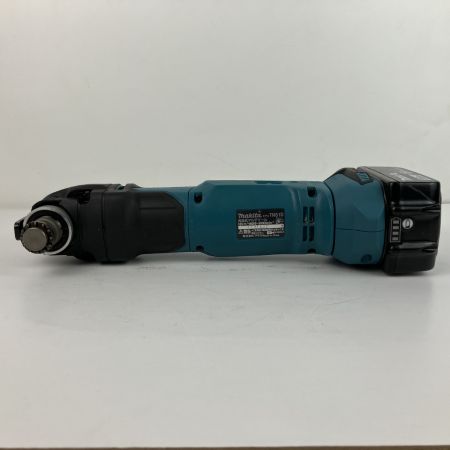 ЗЗ MAKITA マキタ 18v 充電式マルチツール バッテリーx1 ケース付 TM51D ブルー