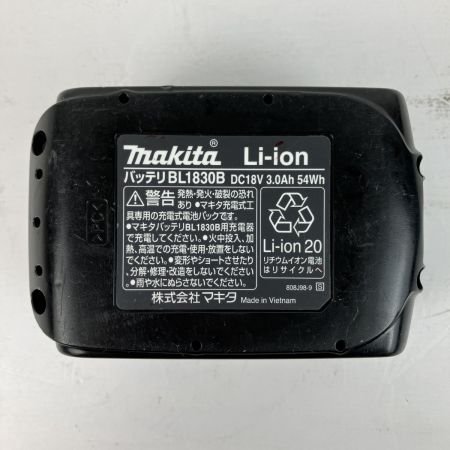 ЗЗ MAKITA マキタ 18v 充電式マルチツール バッテリーx1 ケース付 TM51D ブルー