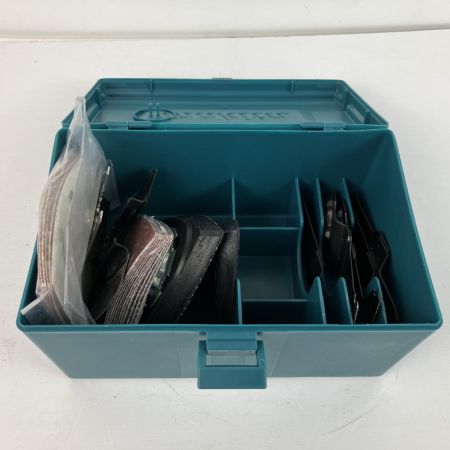 ЗЗ MAKITA マキタ 18v 充電式マルチツール バッテリーx1 ケース付 TM51D ブルー