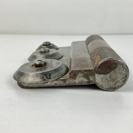 ЗЗ 盛光 筋折り工具 板金 盛光 スジオーレ 本体のみ シルバー