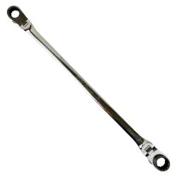 ЗЗ Blue Point エキストラロングギアレンチ 16mm/18mm 本体のみ BOERMLD1618J シルバー Cランク