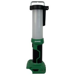 ЗЗ HiKOKI ハイコーキ 14.4/18V 充電式ワークライト 取説 外箱付 ※充電器・バッテリーなし UB18DF グリーン Aランク