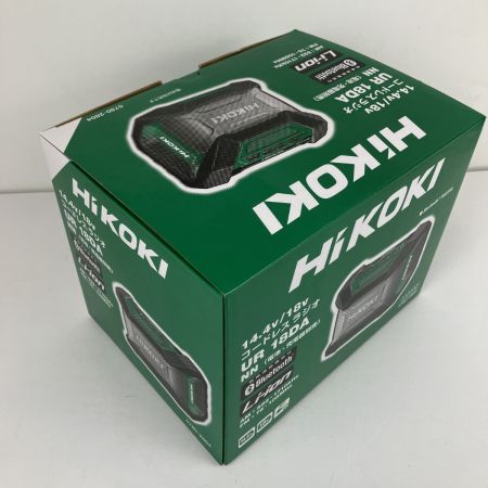 ЗЗ HiKOKI ハイコーキ 14.4/18V 充電式ラジオ ACアダプタ・外箱付 UR18DA グリーン