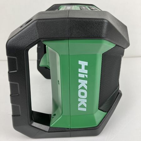 ЗЗ HiKOKI ハイコーキ 14.4/18V 充電式ラジオ ACアダプタ・外箱付 UR18DA グリーン