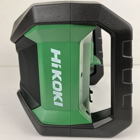 ЗЗ HiKOKI ハイコーキ 14.4/18V 充電式ラジオ ACアダプタ・外箱付 UR18DA グリーン