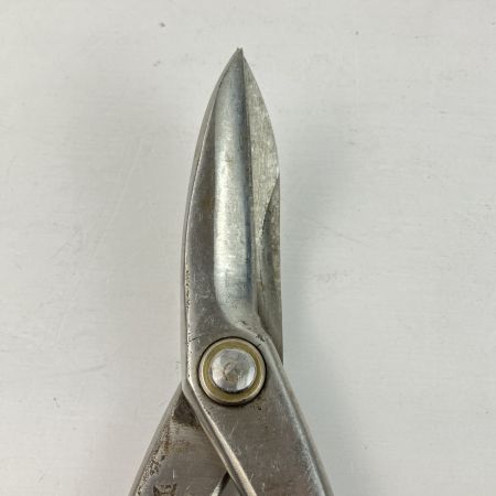 ЗЗ 種光 全長290ｍｍ 金切鋏 板金鋏 ZDP189 本体のみ シルバー