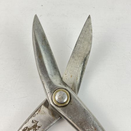 ЗЗ 種光 全長290ｍｍ 金切鋏 板金鋏 ZDP189 本体のみ シルバー