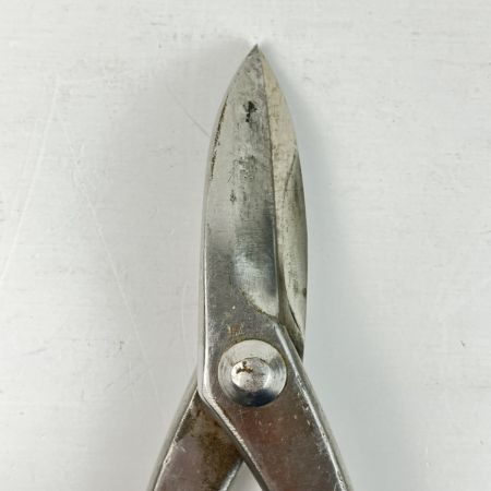 ЗЗ 種光 全長290ｍｍ 金切鋏 板金鋏 ZDP189 本体のみ シルバー