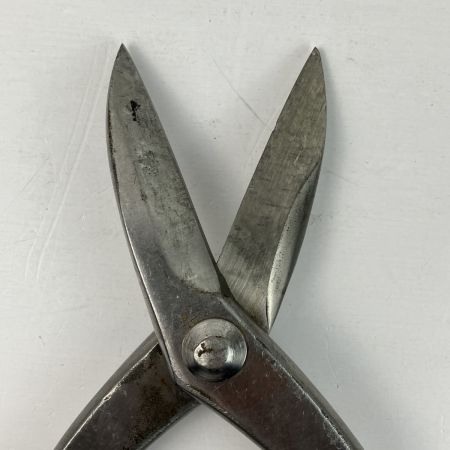 ЗЗ 種光 全長290ｍｍ 金切鋏 板金鋏 ZDP189 本体のみ シルバー