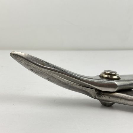 ЗЗ 種光 全長290ｍｍ 金切鋏 板金鋏 ZDP189 本体のみ シルバー