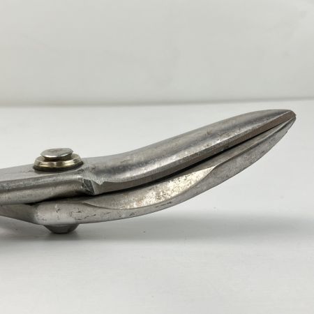 ЗЗ 種光 全長290ｍｍ 金切鋏 板金鋏 ZDP189 本体のみ シルバー