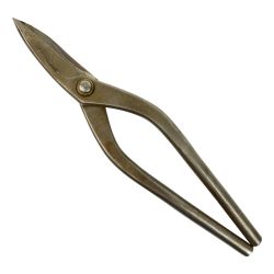 ЗЗ 輝盛光 全長265ｍｍ 金切鋏 板金 ハイスM1 本体のみ シルバー Cランク