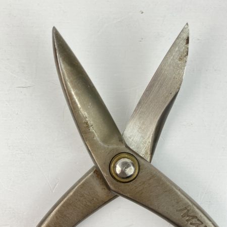 ЗЗ 輝盛光 全長265ｍｍ 金切鋏 板金 ハイスM1 本体のみ シルバー