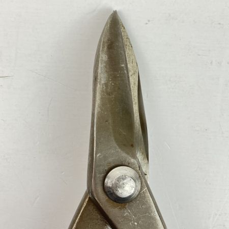 ЗЗ 輝盛光 全長265ｍｍ 金切鋏 板金 ハイスM1 本体のみ シルバー