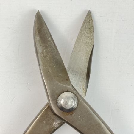 ЗЗ 輝盛光 全長265ｍｍ 金切鋏 板金 ハイスM1 本体のみ シルバー