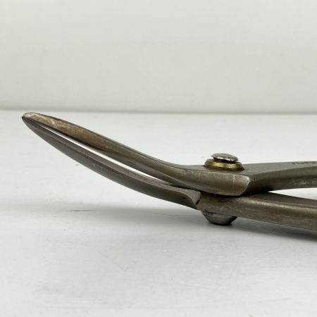 ЗЗ 輝盛光 全長265ｍｍ 金切鋏 板金 ハイスM1 本体のみ シルバー