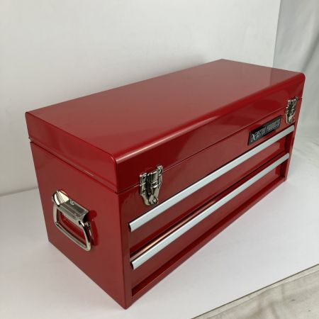 ЗЗ ASTRO PRODUCTS アストロプロダクツ 2段引き出し 74点 ツールセット セット品完備 TS194 レッド