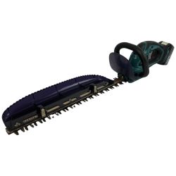 ЗЗ MAKITA マキタ 18v 400mm 電気バリカン バッテリーx1付 MUH404D ブルー Cランク