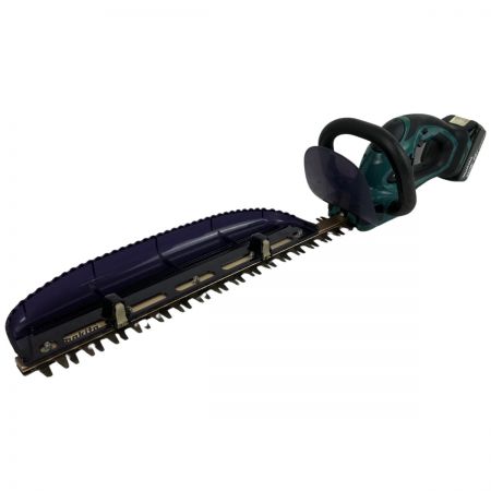 ЗЗ MAKITA マキタ 18v 400mm 電気バリカン バッテリーx1付 MUH404D ブルー