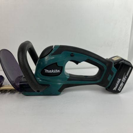 ЗЗ MAKITA マキタ 18v 400mm 電気バリカン バッテリーx1付 MUH404D ブルー