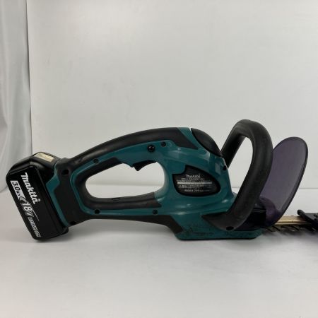 ЗЗ MAKITA マキタ 18v 400mm 電気バリカン バッテリーx1付 MUH404D ブルー
