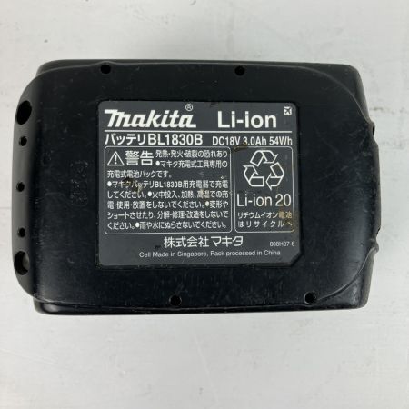ЗЗ MAKITA マキタ 18v 400mm 電気バリカン バッテリーx1付 MUH404D ブルー
