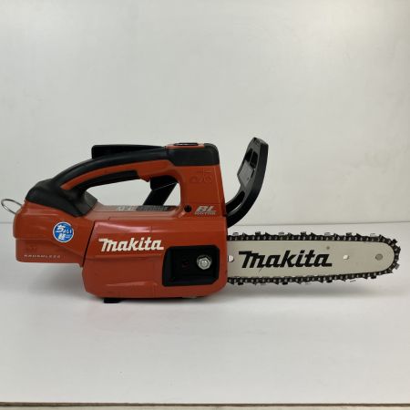 ЗЗ MAKITA マキタ 18v 200m 充電式チェーンソー ※バッテリー、充電器無し MUC204D オレンジ